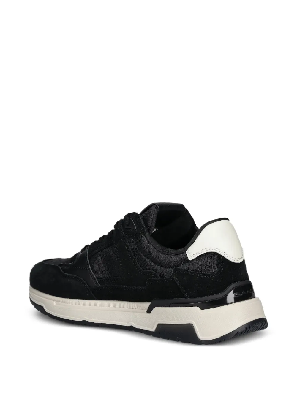 Gant Sneakers met logo Zwart