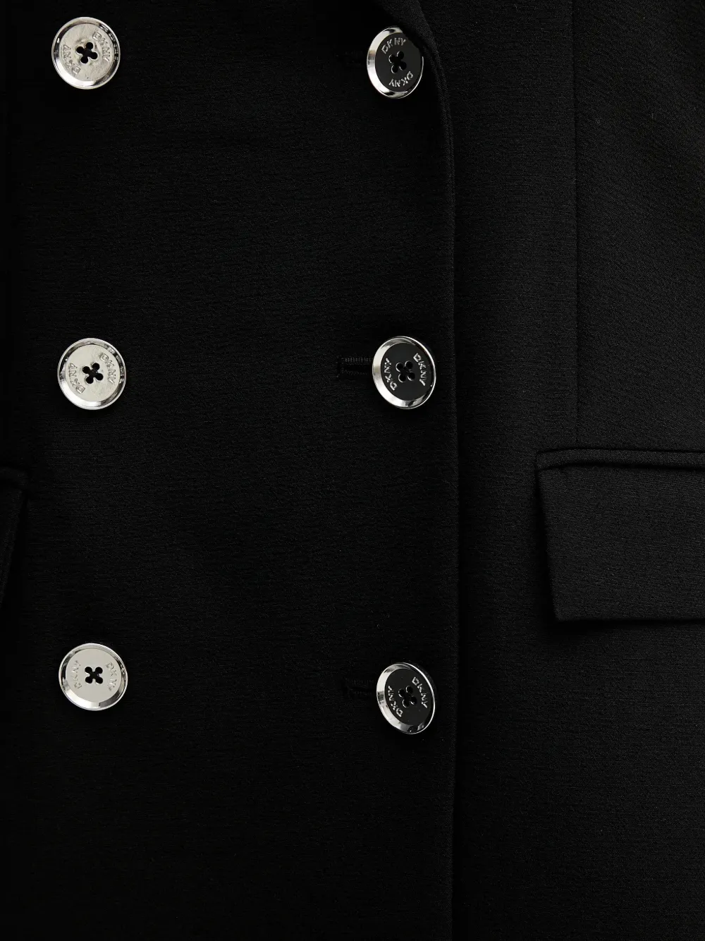 纽扣挂脖迷你连衣裙