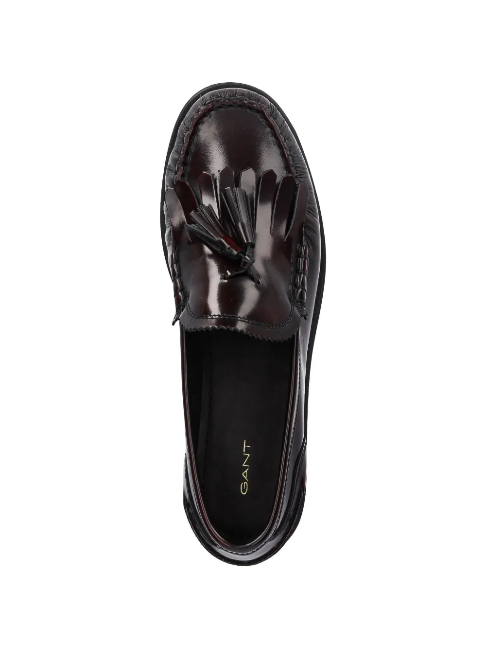 Gant Gracelyn loafers met kwastje Bruin