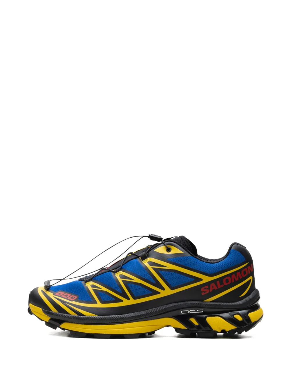 Salomon XT-6 "JJJJound Nautical Blue Lemon Black" sneakers