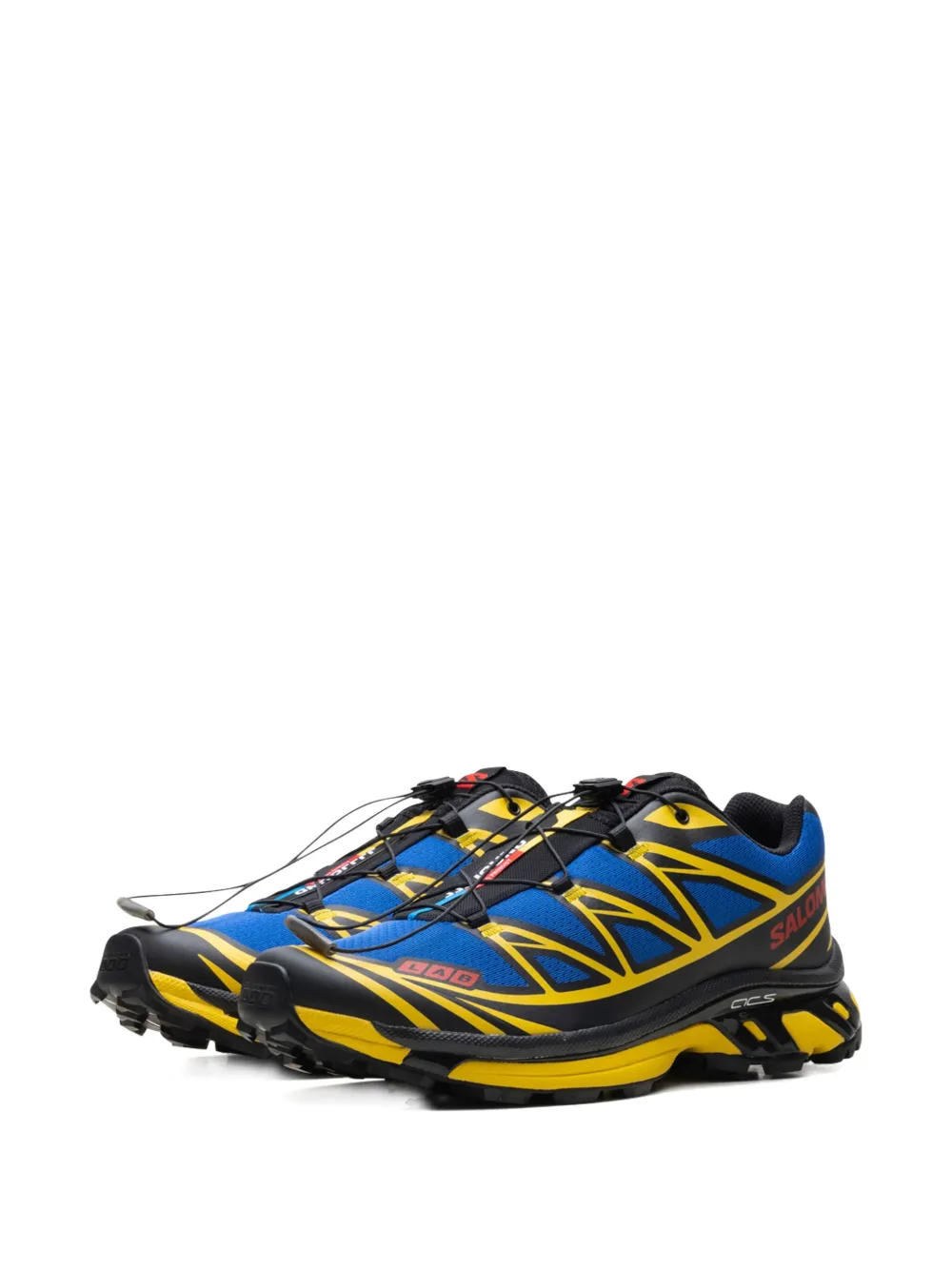 Salomon XT-6 "JJJJound - Nautical Blue/Lemon/Black" sneakers | Low-Tops | Image 2