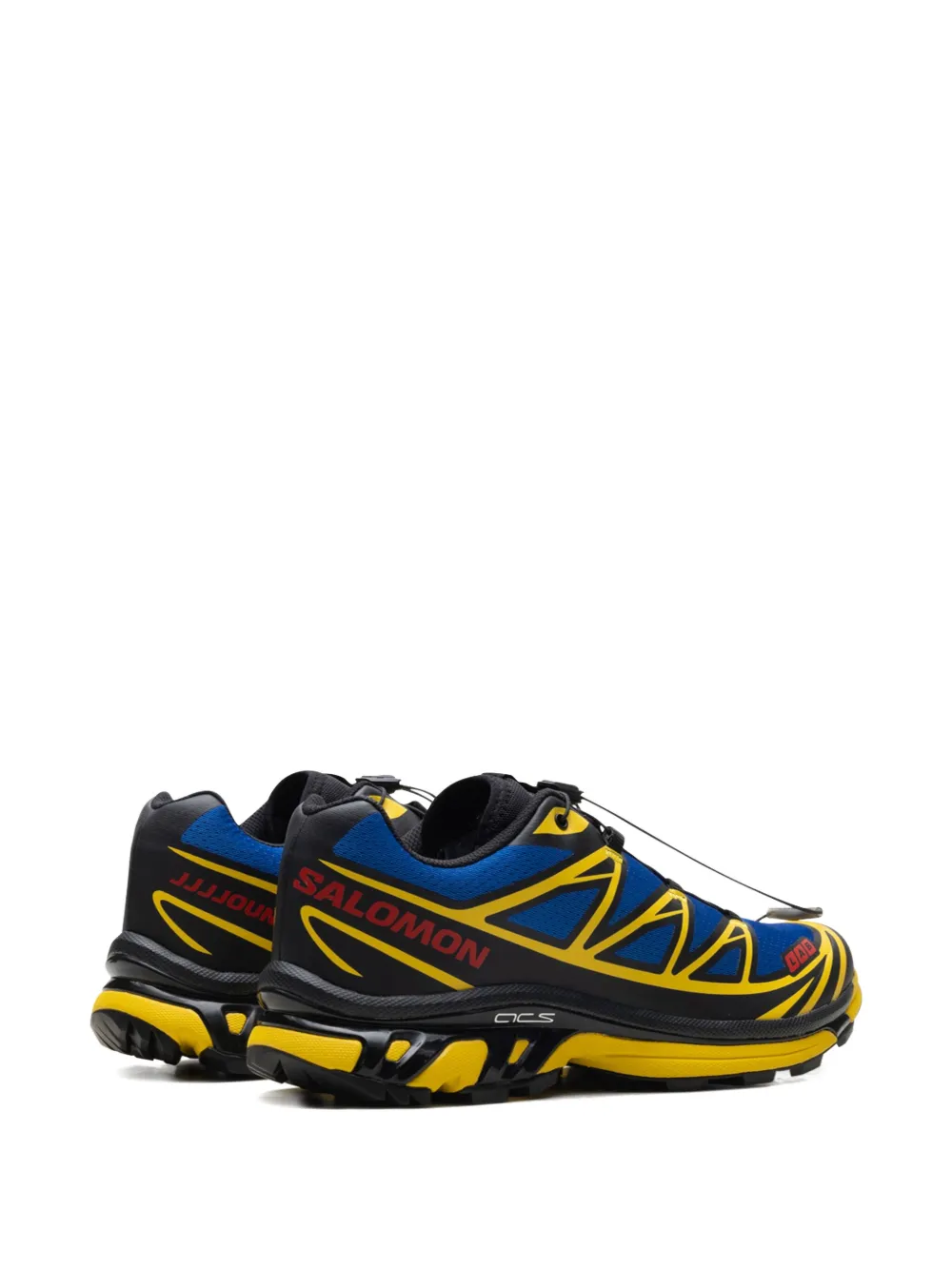 Salomon XT-6 "JJJJound Nautical Blue Lemon Black" sneakers