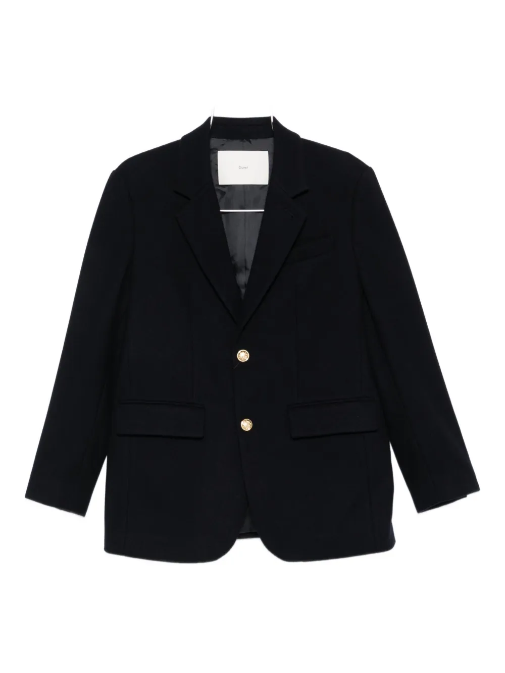 DUNST wool blazer | Blue | Image 1