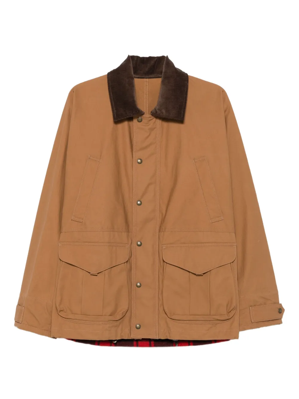 Junya Watanabe corduroy shirt jacket | Neutrals | Image 1
