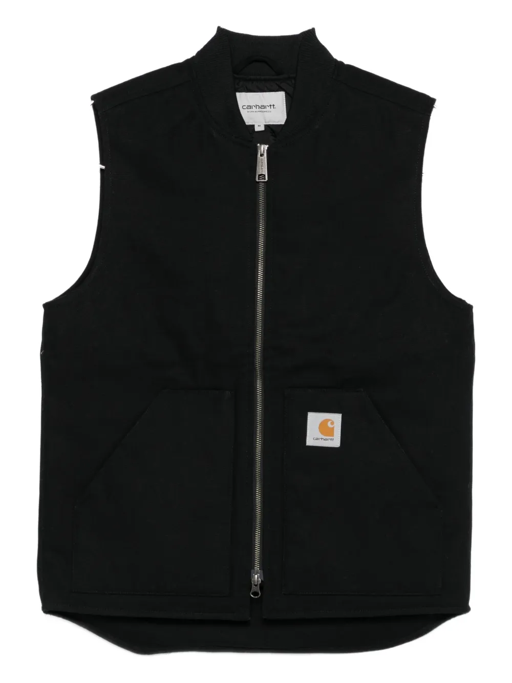 Carhartt WIP zip-front pocket vest - Nero