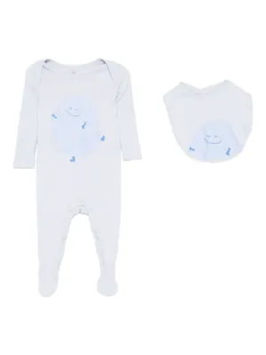 Stella McCartney Kids パターン ボディスーツ セット | ブルー
