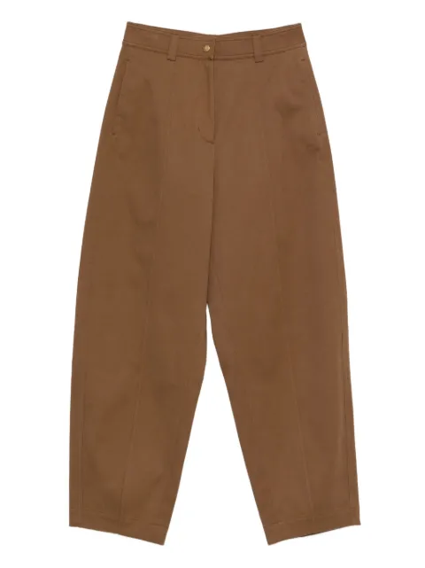 Moncler gabardine trousers