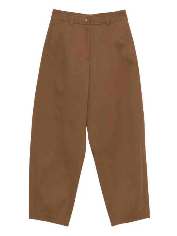 パンツ 2000s MONCLER Brown Paratrooper Pants Moncler Gabardine Trousers | Brown | FARFETCH RO