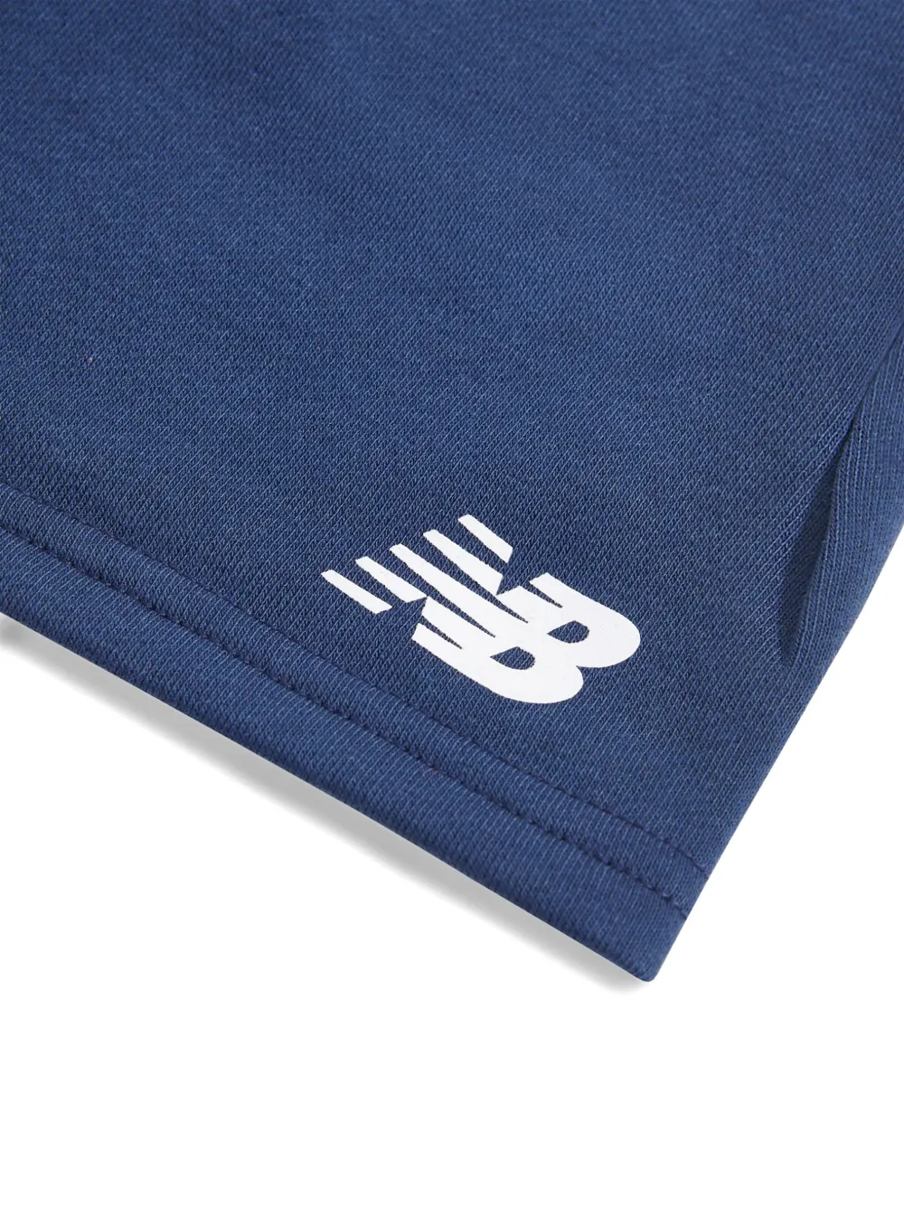 New Balance Kids Shorts met zak en logo Blauw