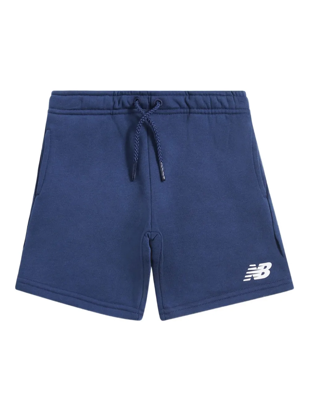 New Balance Kids ロゴ ショートパンツ - ブルー New Balance Kids ロゴ ショートパンツ - ブルー