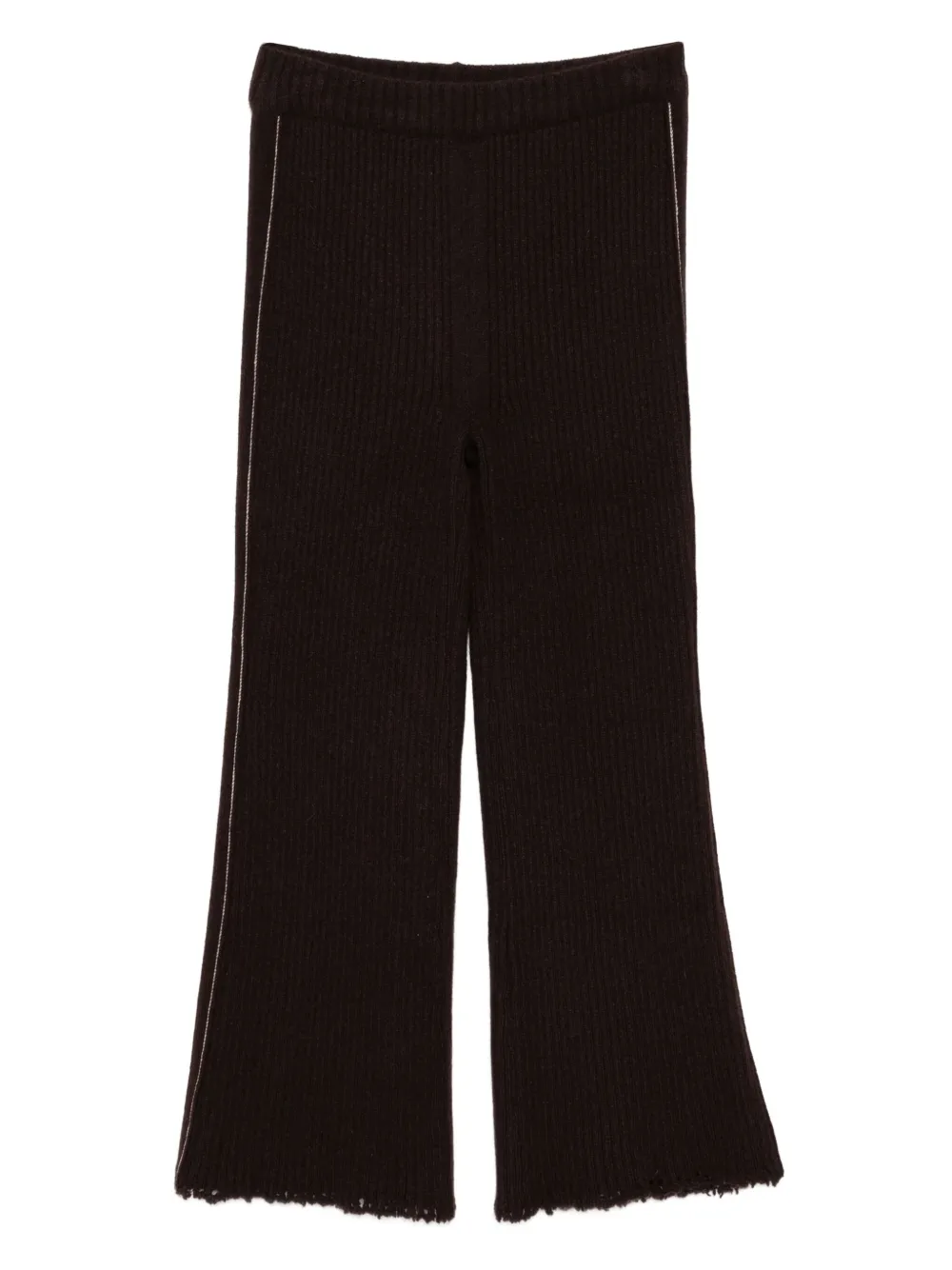 Low Classic knited pants | Brown | Image 1