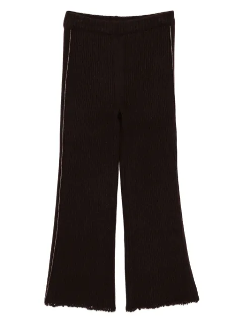 Low Classic knited pants
