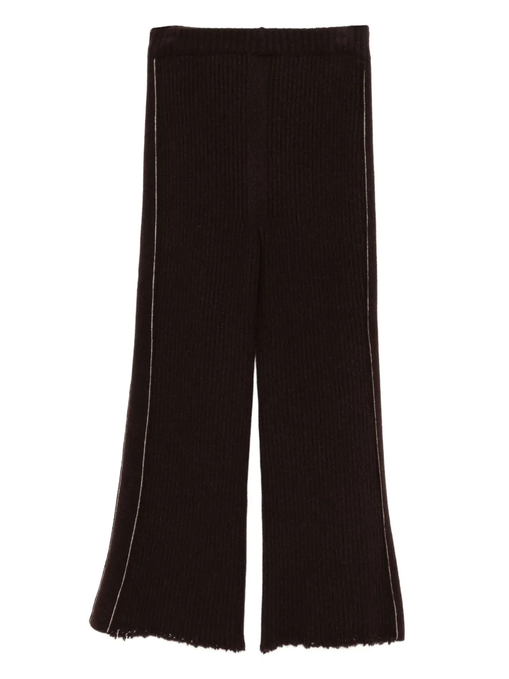 Low Classic knited pants | Straight-Leg Pants | Image 2