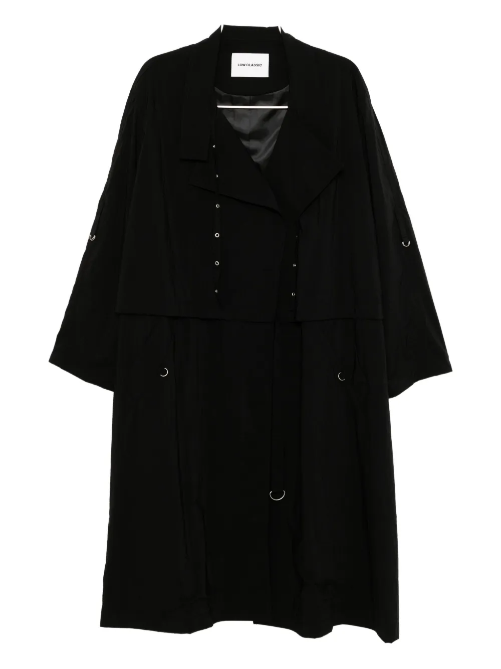 Low Classic belted trench coat | Black | Image 1