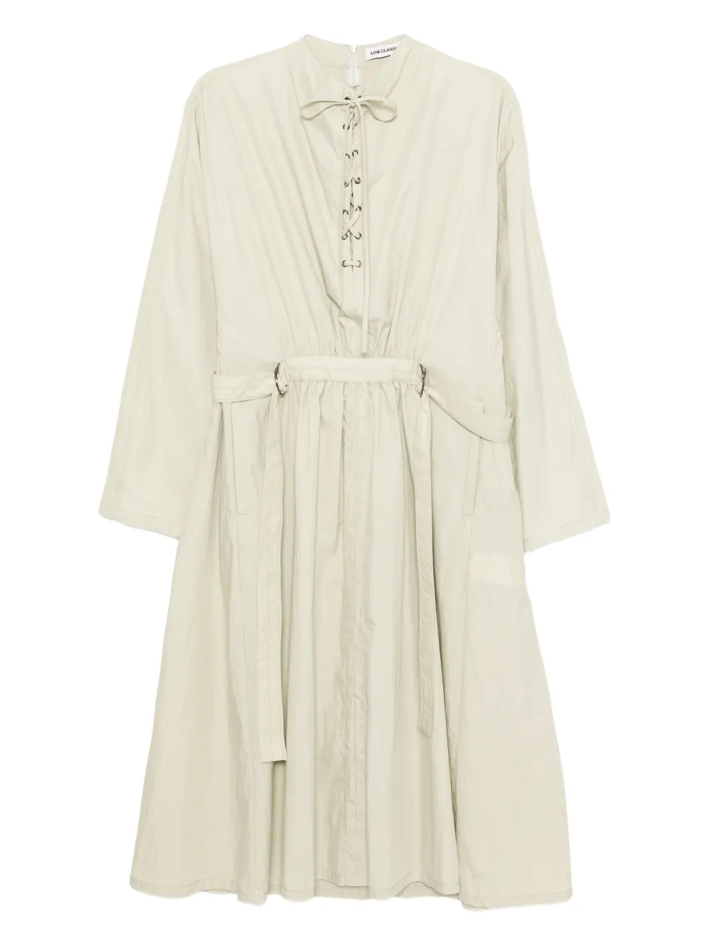 Low Classic drawstring belted dress | Green | Image 1