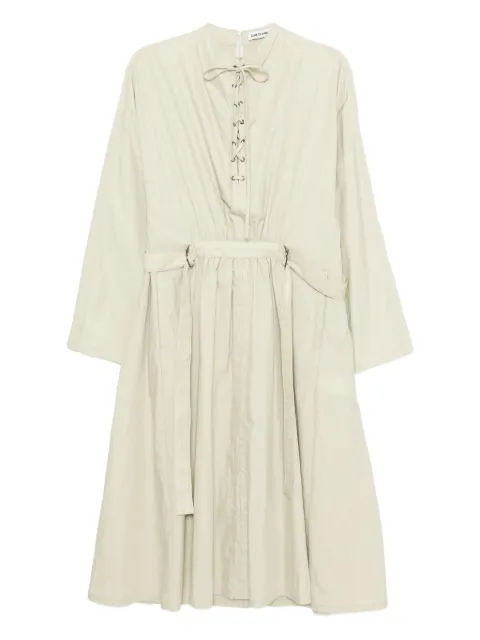 Low Classic drawstring belted dress