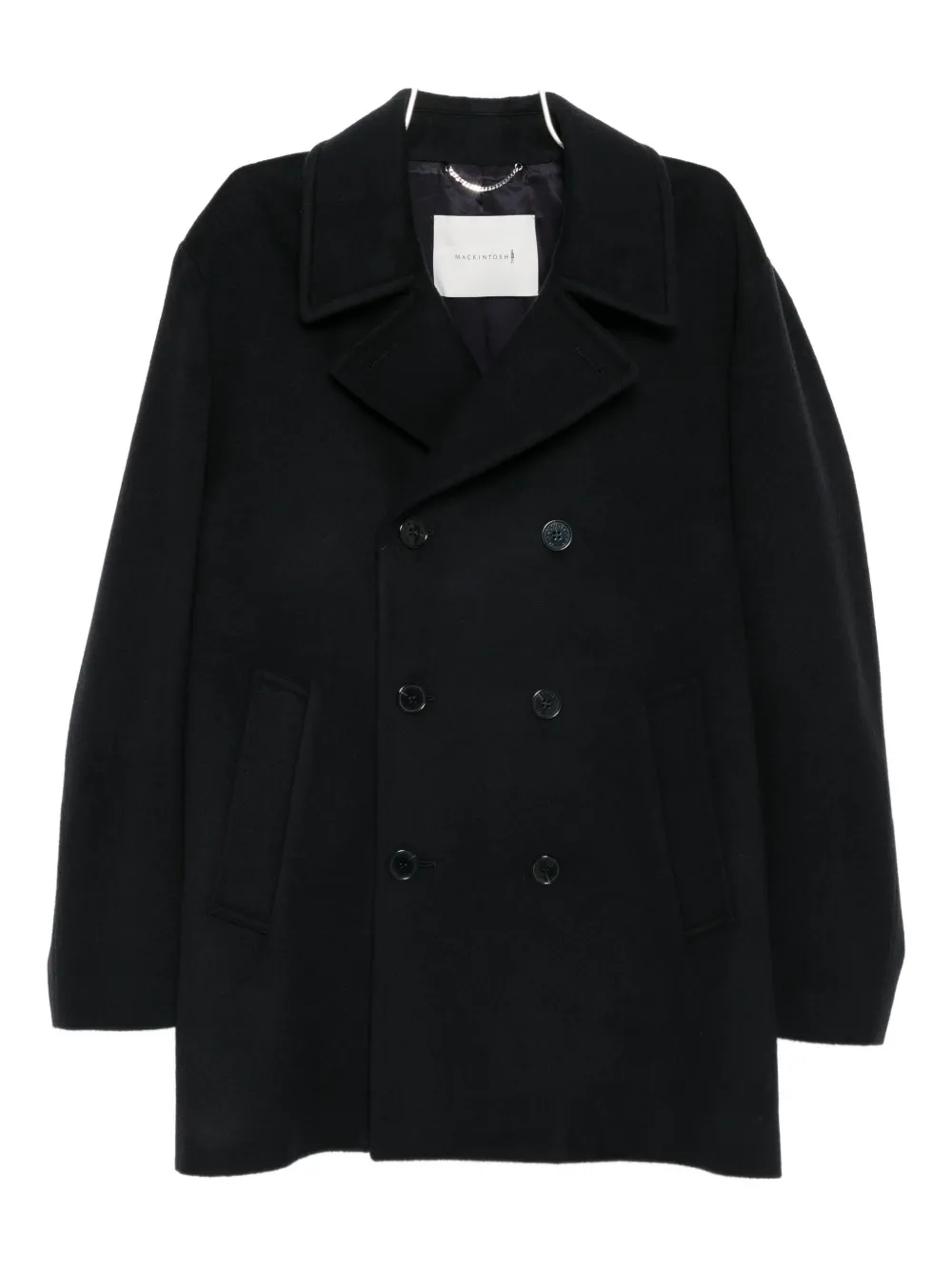 Mackintosh Cappotto Dalton - Blu