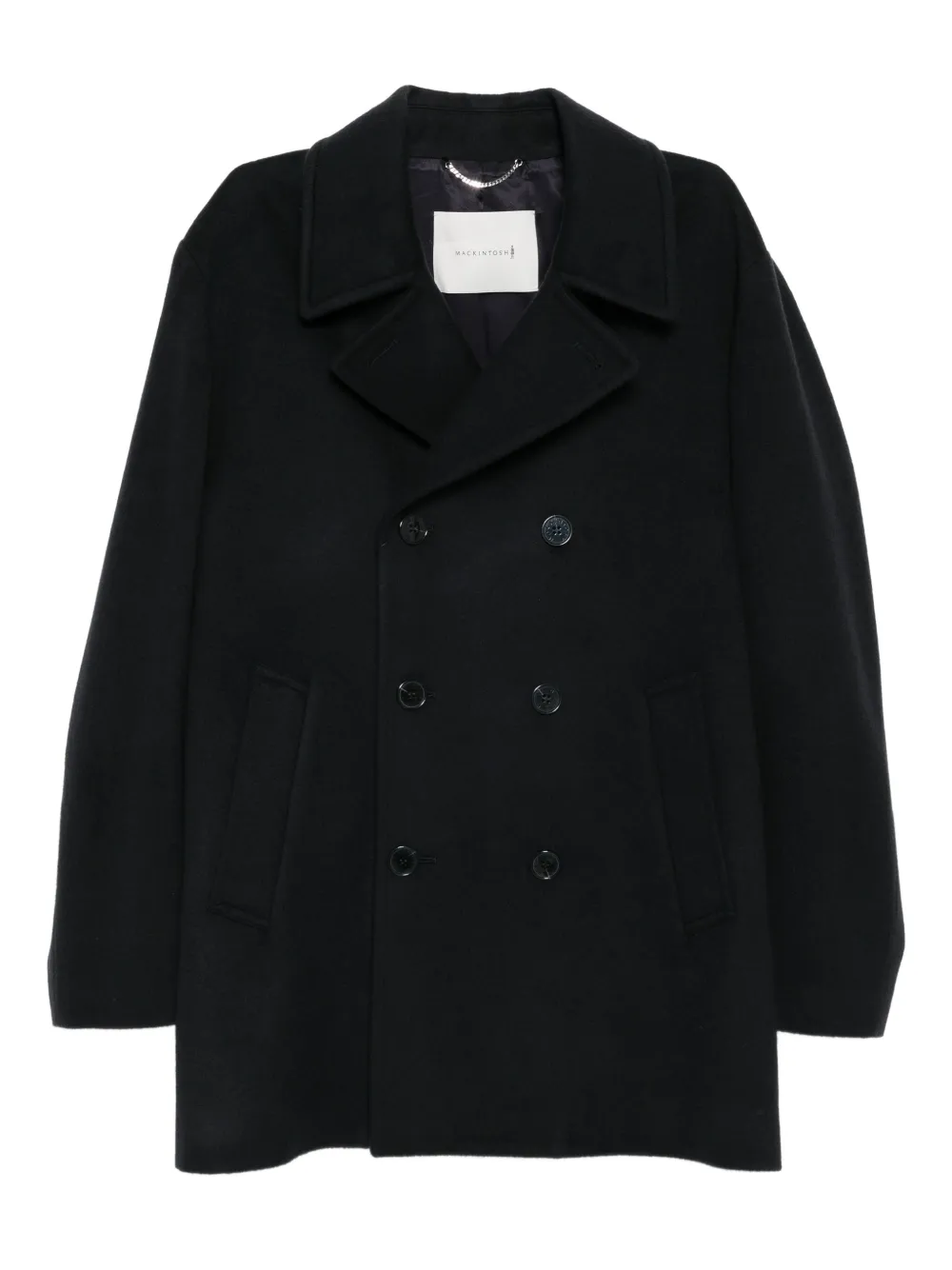 Mackintosh Dalton coat | Blue | Image 1