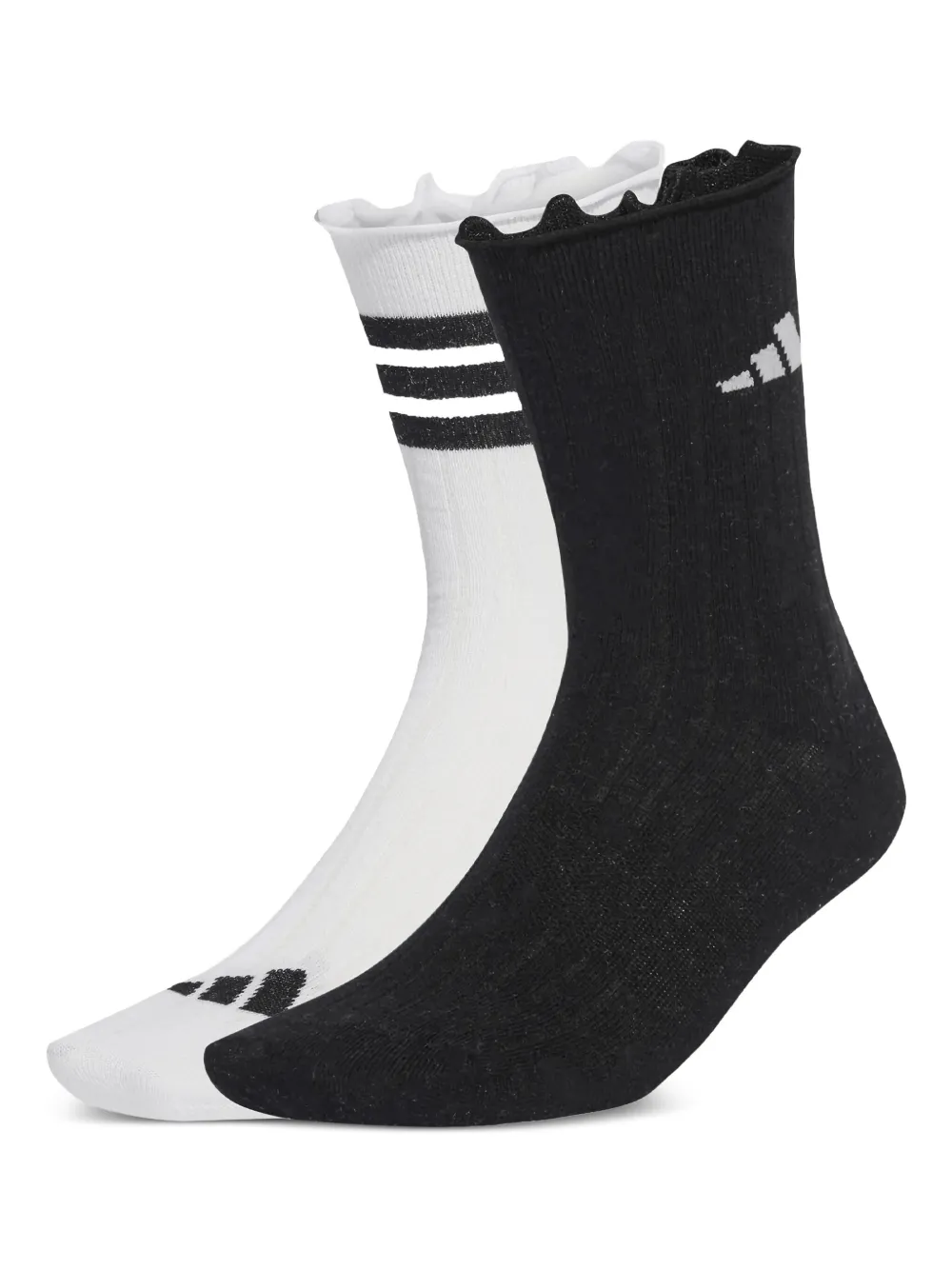 adidas logo-detailing socks (pack of two) | Black | Image 1