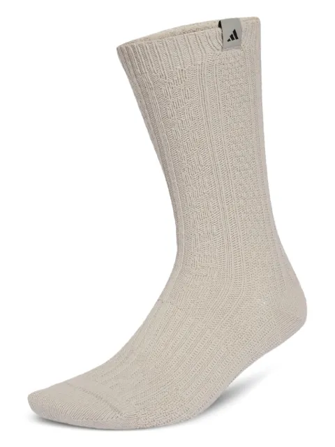 adidas calcetines en tejido de ochos