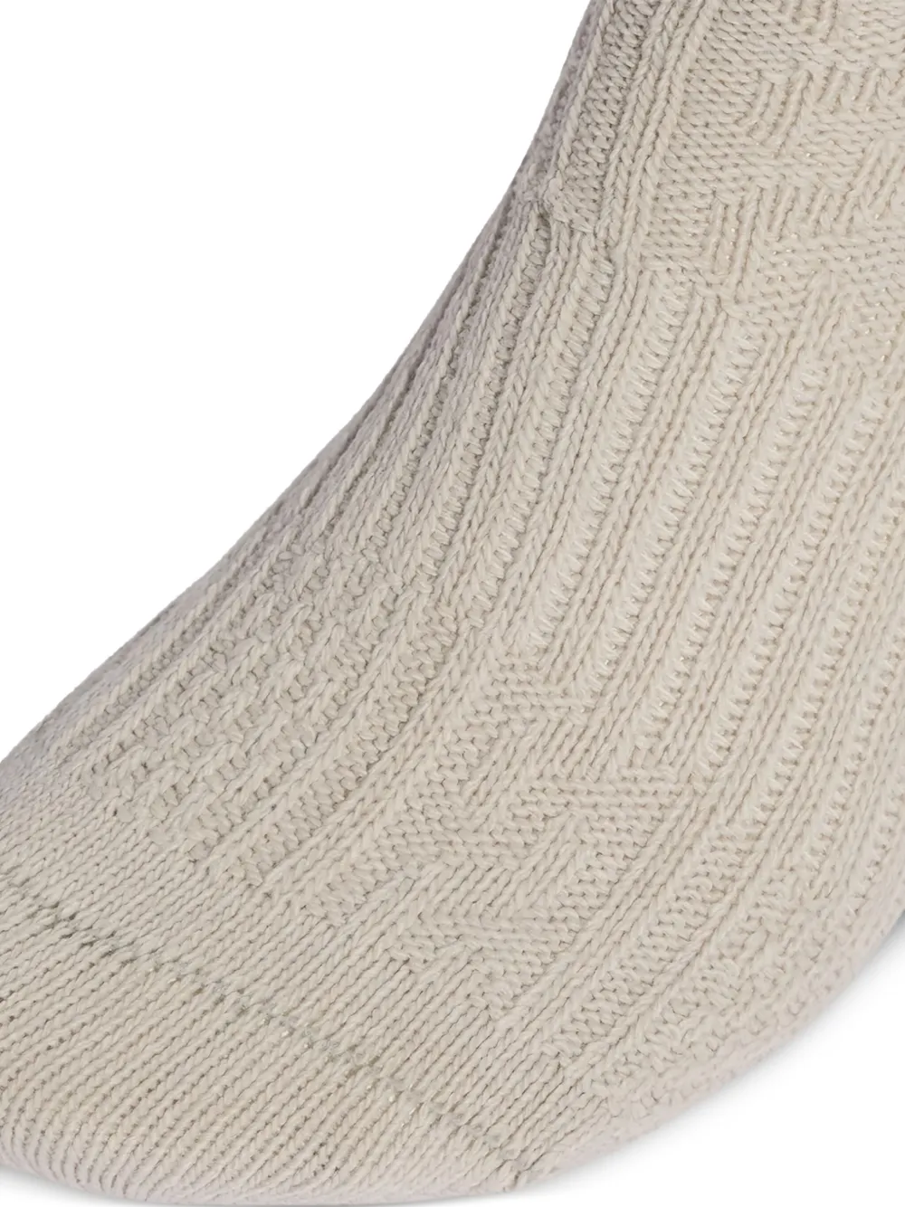 adidas Kabelgebreide sokken Beige