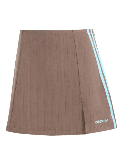 adidas 3-stripe logo mini skirt