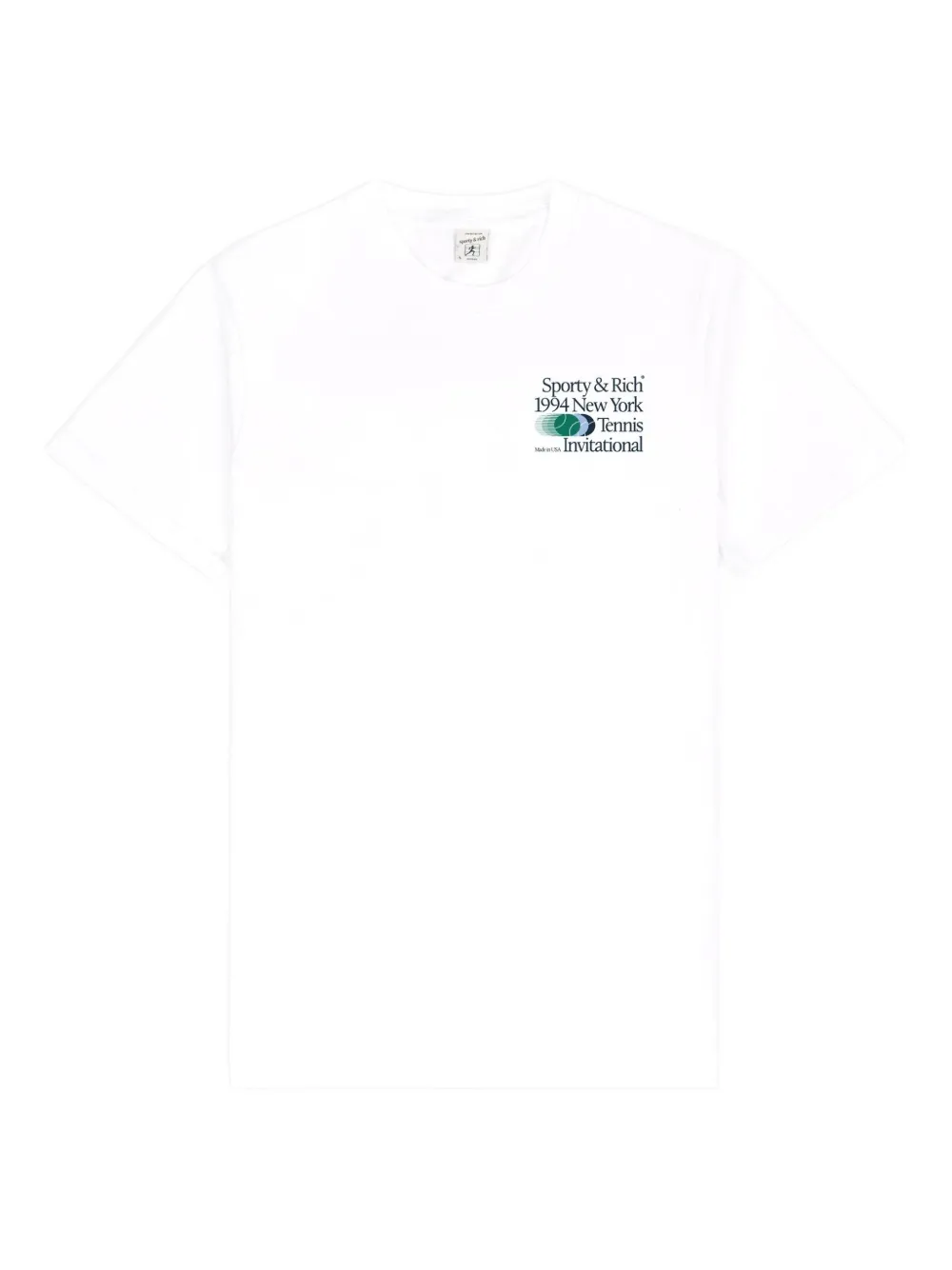 Sporty & Rich graffic-print T-shirt | White | Image 1