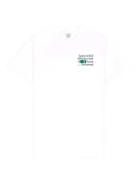 Sporty & Rich graffic-print T-shirt