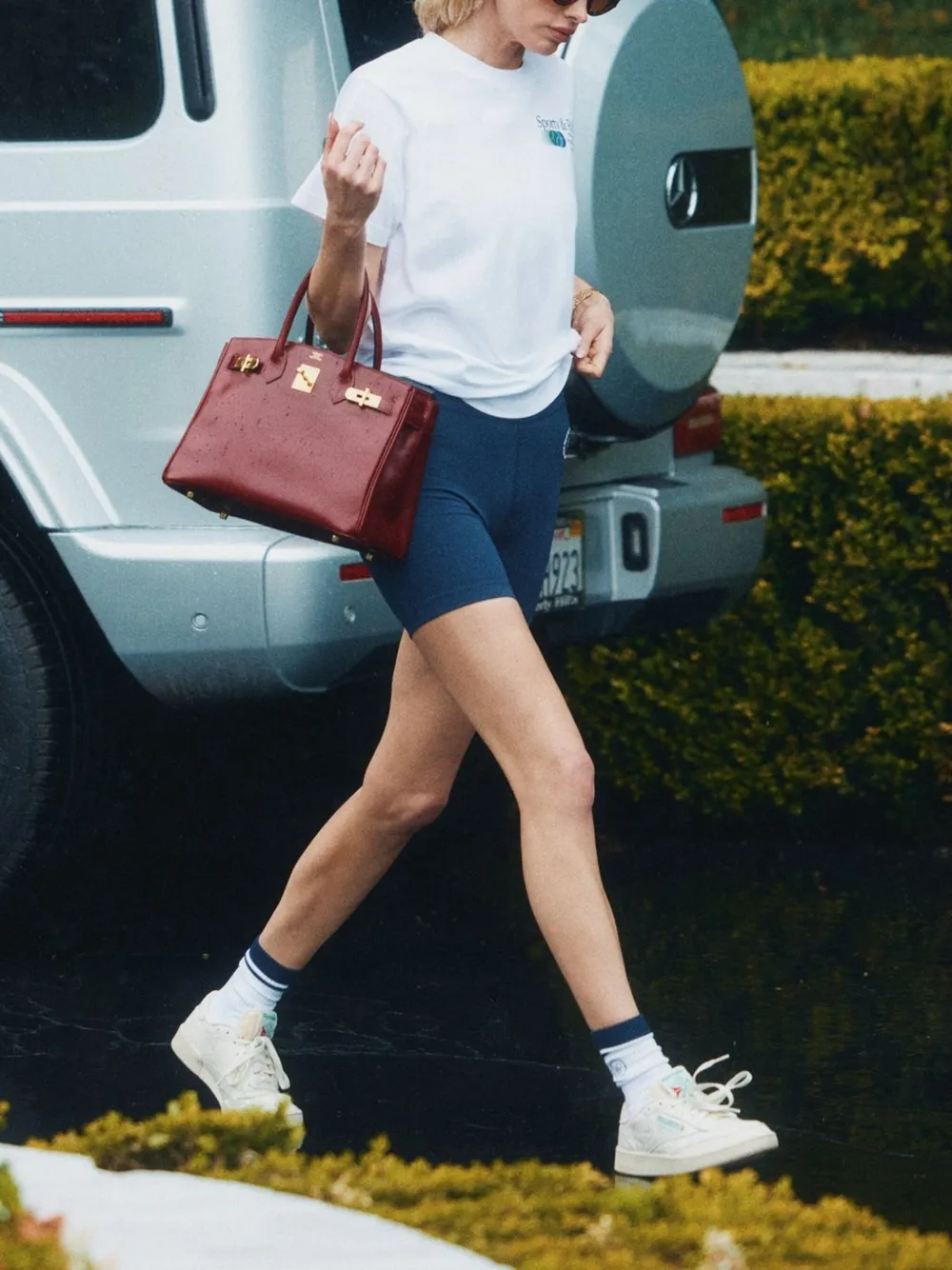 Sporty & Rich T-shirt met grafische print Wit