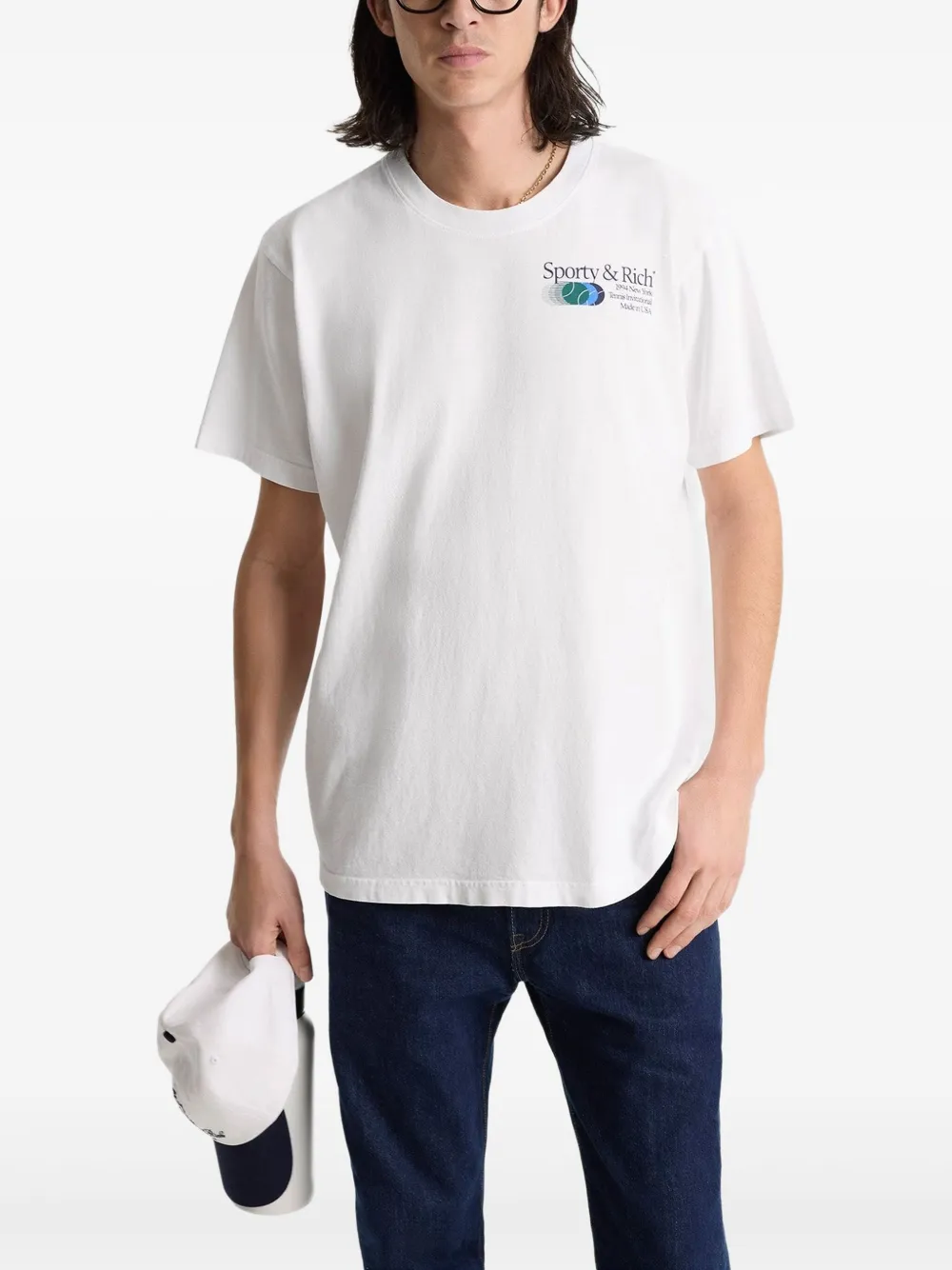 Sporty & Rich graffic-print T-shirt | T-Shirts & Jersey Shirts | Image 2