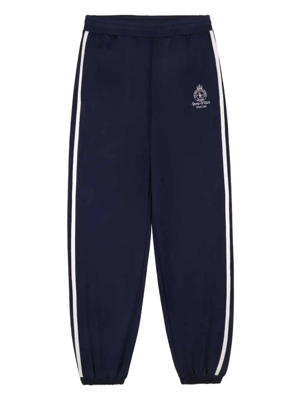 Sporty & Rich Crown Tennis トラックパンツ - ブルー Sporty & Rich Crown Tennis トラックパンツ - ブルー