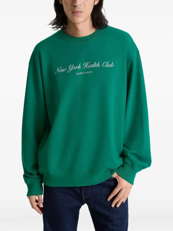 Sporty & Rich スウェットシャツ | グリーン | FARFETCH JP