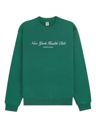 Sporty & Rich スウェットシャツ | グリーン | FARFETCH JP