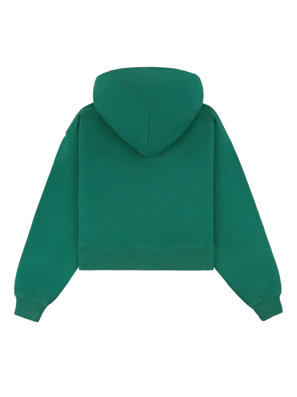 Sporty & Rich Hoodie met geborduurd logo Groen