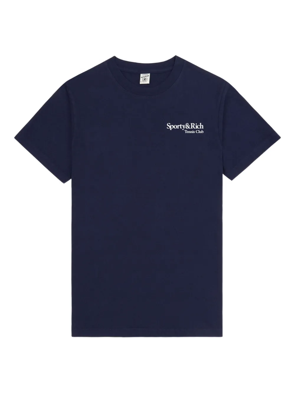 Sporty & Rich cotton T-shirt | Blue | Image 1