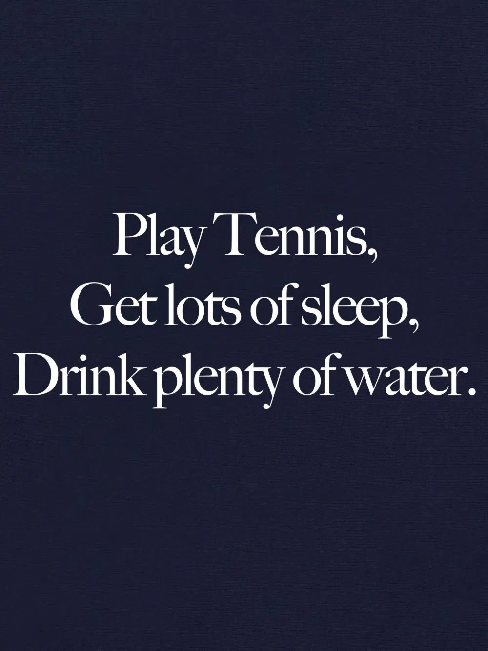 Sporty & Rich Katoenen T-shirt Blauw