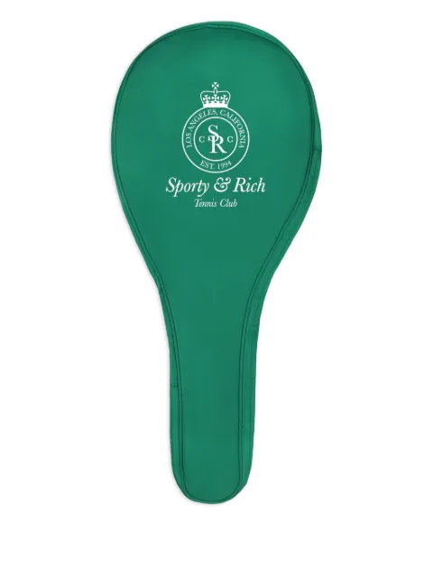 Sporty & Rich bolso Crown Tennis con logo