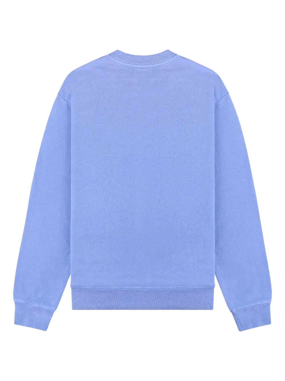 Sporty And Rich Cotton Sweatshirt In Blue