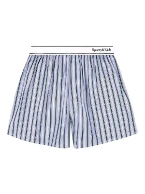 makapuu　SPORTY＆RICH ロゴショートパンツ　S makapuu様専用 SPORTY＆RICH ロゴショートパンツ S - メルカリ