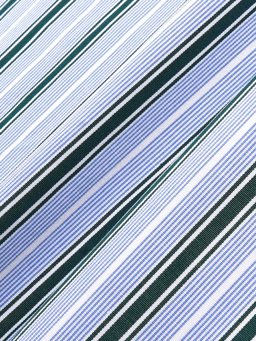 Sporty And Rich Serif Striped Boxer Shorts In Blue