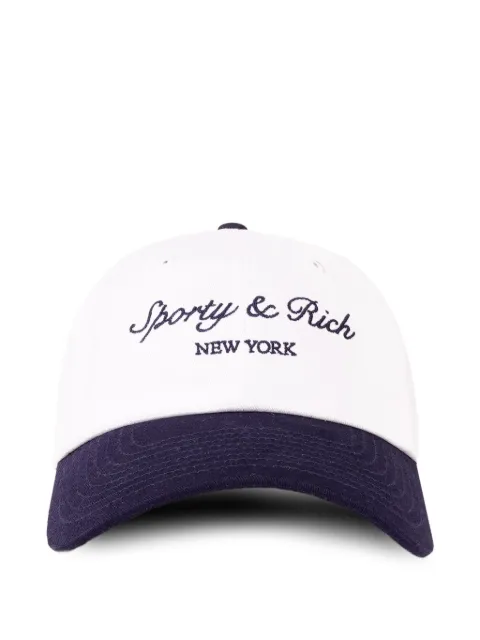Sporty & Rich Syracuse two-tone baseball cap