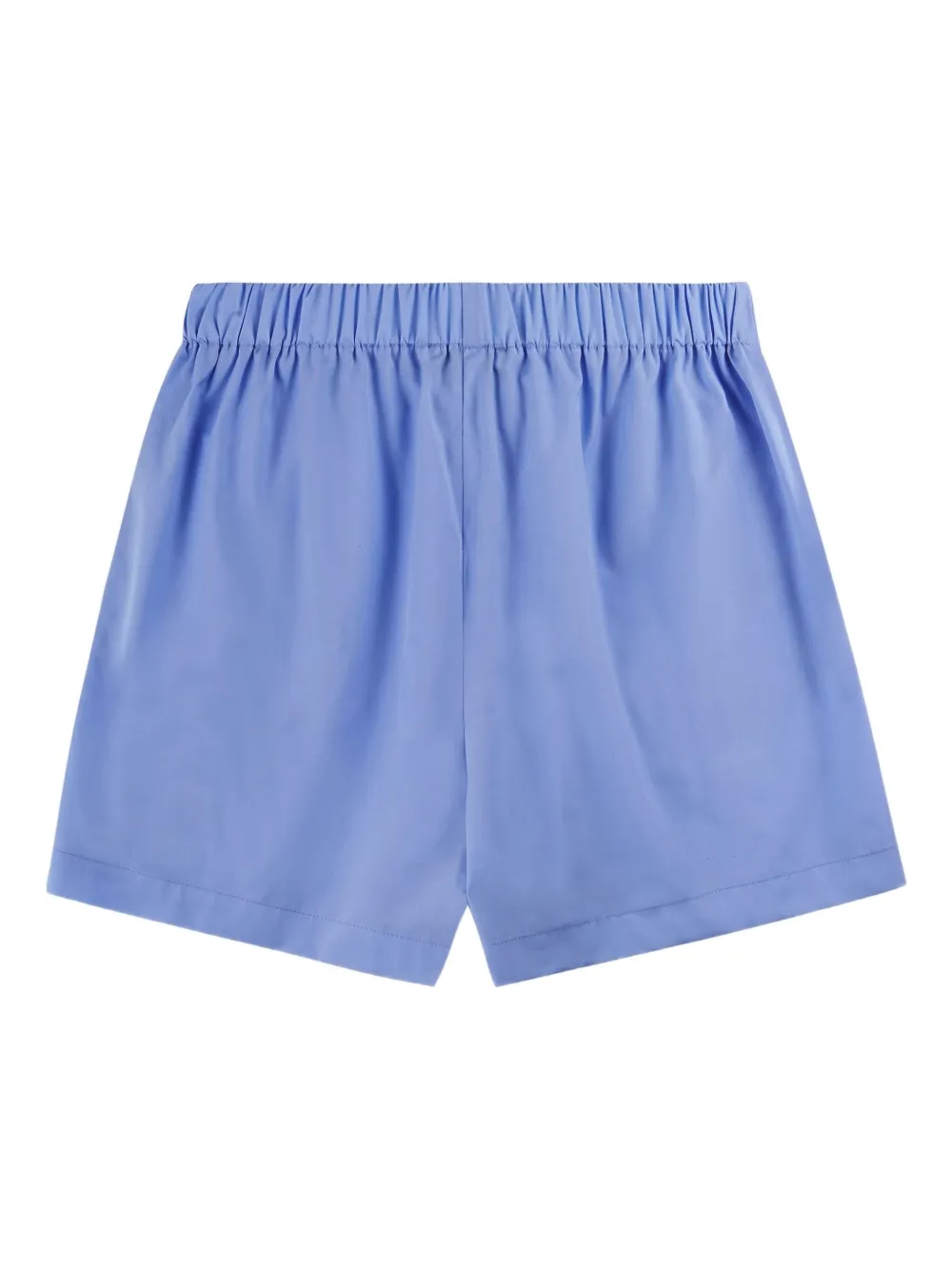 Sporty & Rich Crown Tennis embroidered-logo shorts | Short Shorts | Image 2