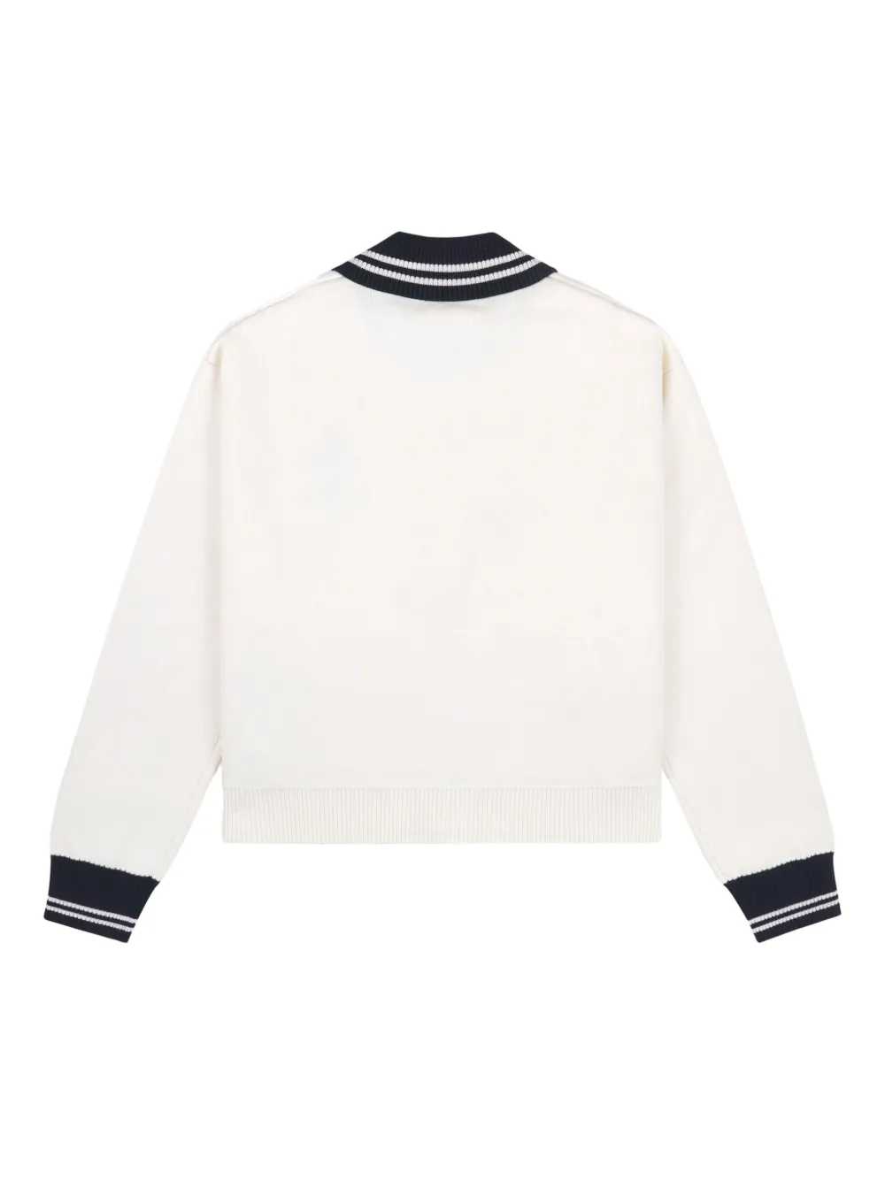 Sporty & Rich zip-up collar bomber jacket | Varsity Jackets | Image 2