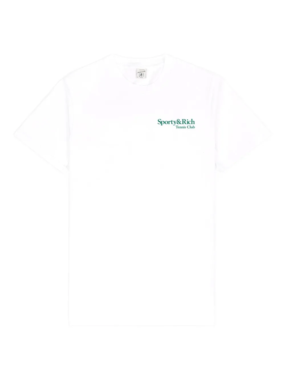Sporty & Rich cotton T-shirt | White | Image 1