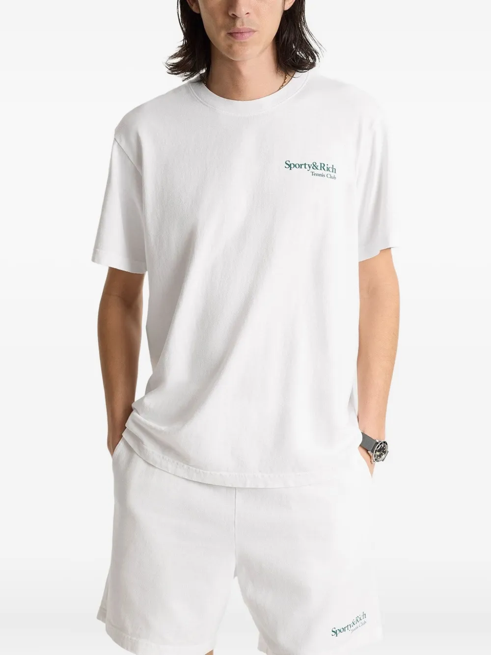 Sporty & Rich cotton T-shirt | T-Shirts & Jersey Shirts | Image 2