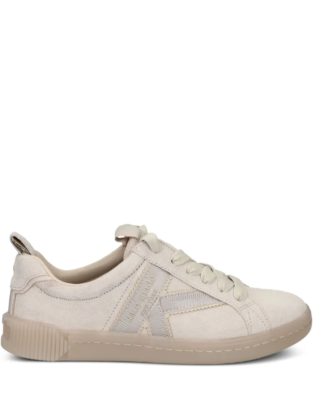 Kate Spade K As In Kate lace-up sneakers Neutrals
