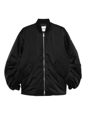 Coperni ジップアップ ボンバージャケット | ブラック | FARFETCH JP
