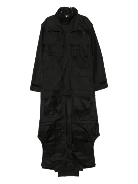 VETEMENTS multiple-pocket long coat