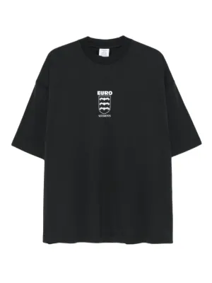 VETEMENTS グラフィック Tシャツ | ブラック | FARFETCH JP
