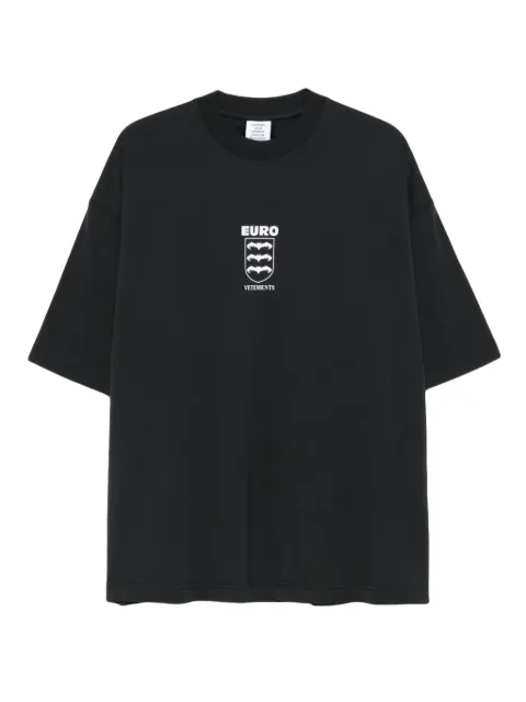 VETEMENTS T-Shirt mit Logo-Print